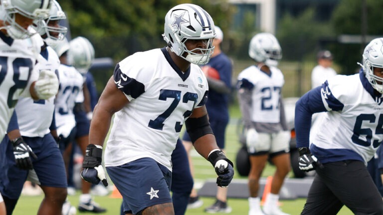 Tyler Smith sends a clear message in the middle of contractual insecurity