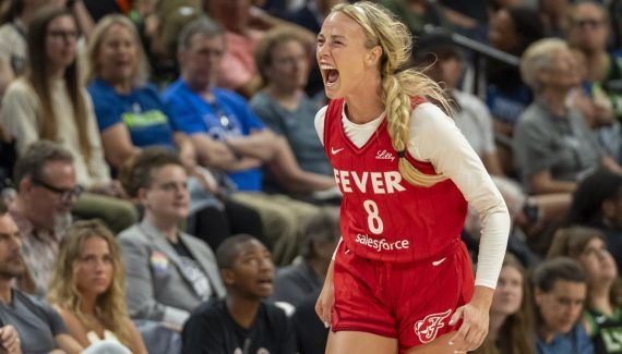 Sophie Cunningham has a fine of $ 500 for the video on tiktok