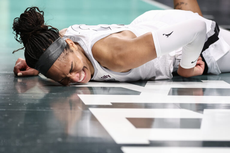 Becky Hammon speaks of A’ya Wilson in connection with injuries