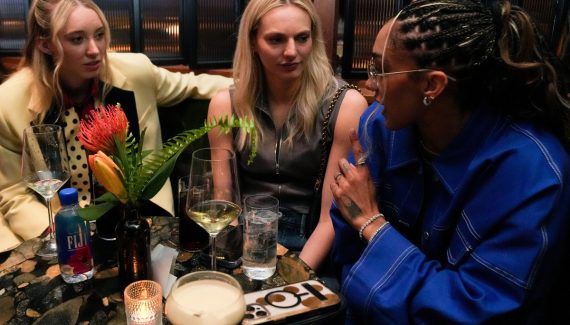 At All-Star Weekend, Paige Bueckers saw their little girl dreams