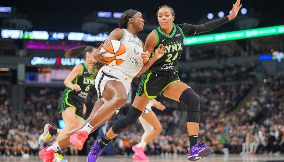 Minnesota explodes Las Vegas: +31!