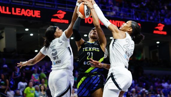 Without Paige Bueckers, Dallas doesn’t make weight against Las Vegas