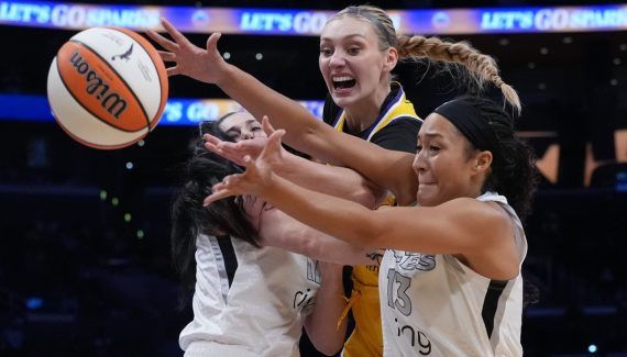 Return from Cameron Brink, but defeat for sparks against Acetoura Cameron Brink, but the defeat for sparks against Aces