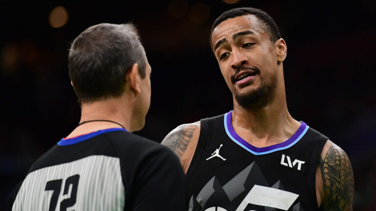 Jazz Trade Score for John Collins dealing with sliders, heat