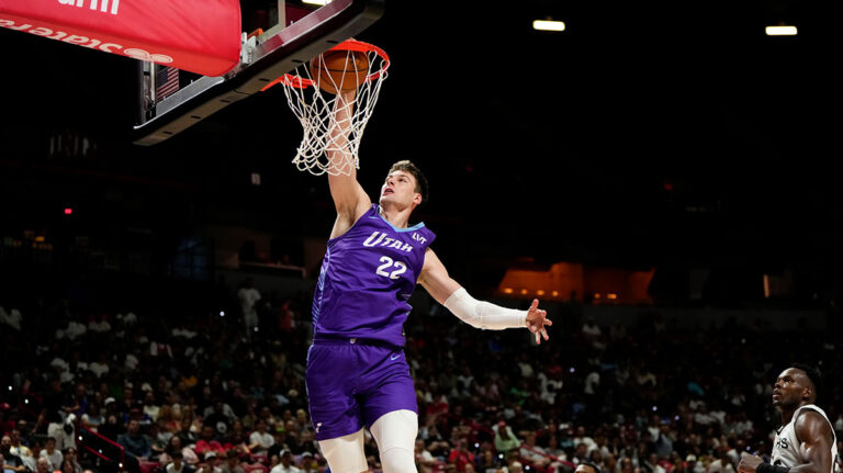Kyle Filipovski earns Top NBA Summer League