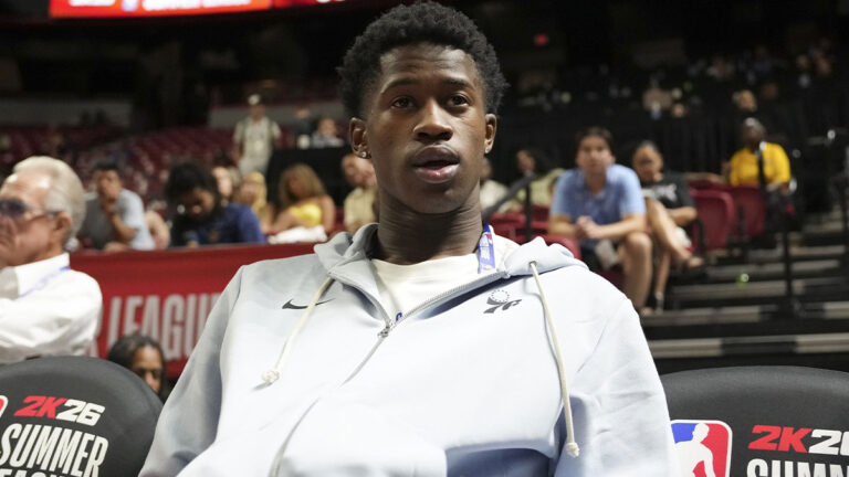 Nick Sisters Raves via VJ Edgecombe’s rare defense capabilities