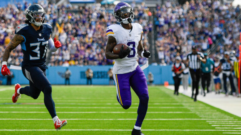 Jordan Addison could deal with the suspension with 3 games after the DUI trial