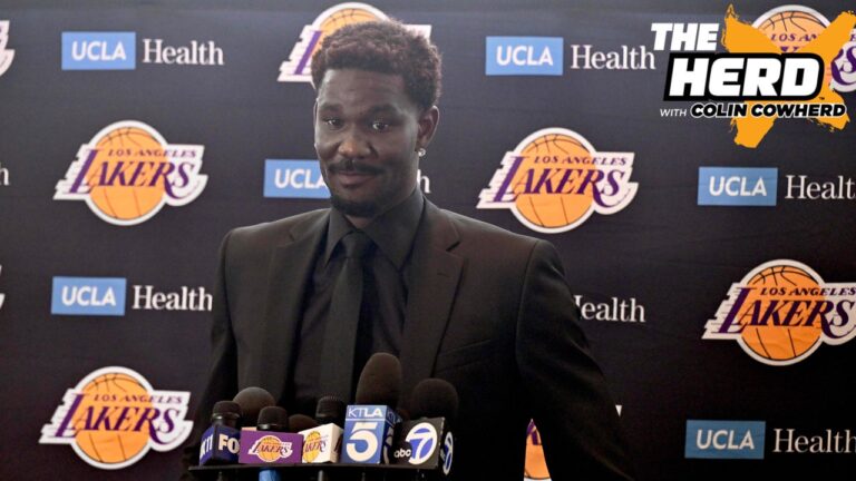 LeBron ‘did not send the message “Aiton, is he frustrated with a burrowing part? | The herd