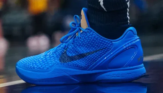 Kobe 6 “Cookie Monster” for Caitlin Clark