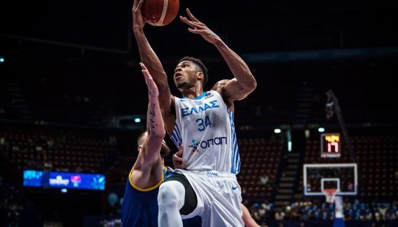 Giannis Antetokounpo, Headliner ambitious Greece at Euro 2025