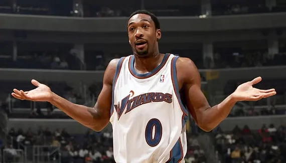 Gilbert Arenas arrested for retaining illegal poker circle! Gilbert Arenas arrested because he held an illegal poker circle!