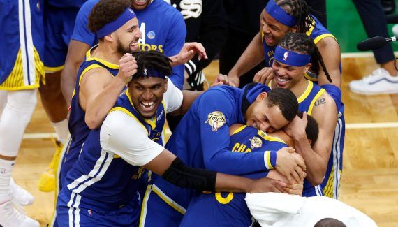 Kevon Looney will miss Moses Moody much