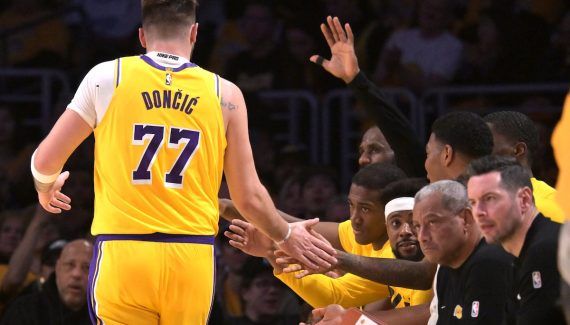 Lakers answered three requests from Doncic Port