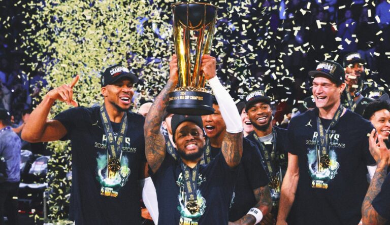 NBA announces tournament groups in NBA Cup 2025