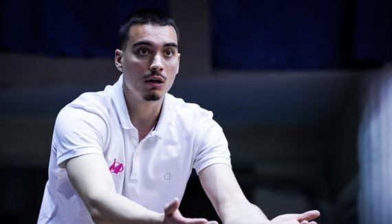 Dejan Milojevic’s son in a warrior staff