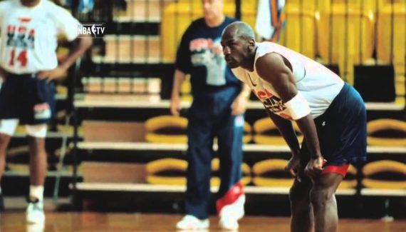 22. July 1992, the dream team played “the biggest match than no one saw”