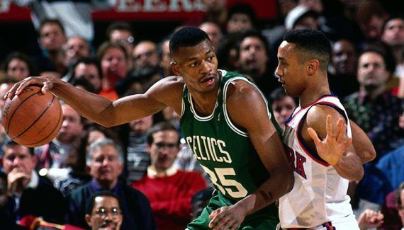 27. July 1993, to beat the heart of Reggie Lewis …