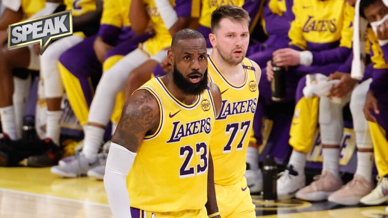 The entrusted Luka Dončić leads Lakers to the title with Lebron era slowly ending? | Speak