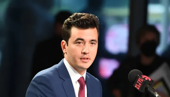 Bobby Webster occupies the Masai site in Toronto