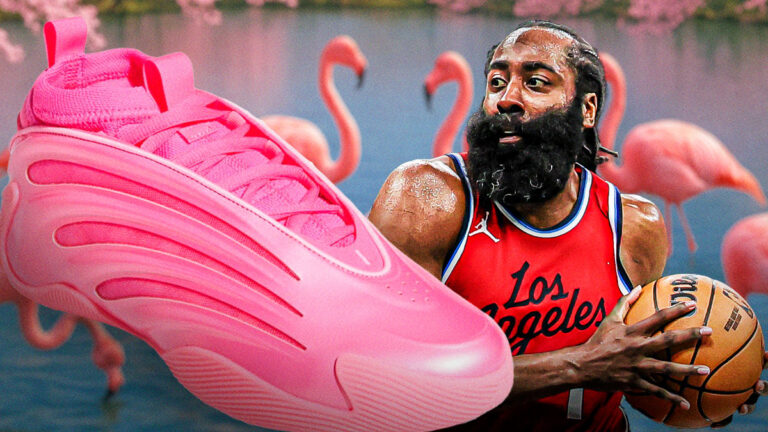 Adidas Harden Vol. 9 ‘Flamingo’ release of September 2025