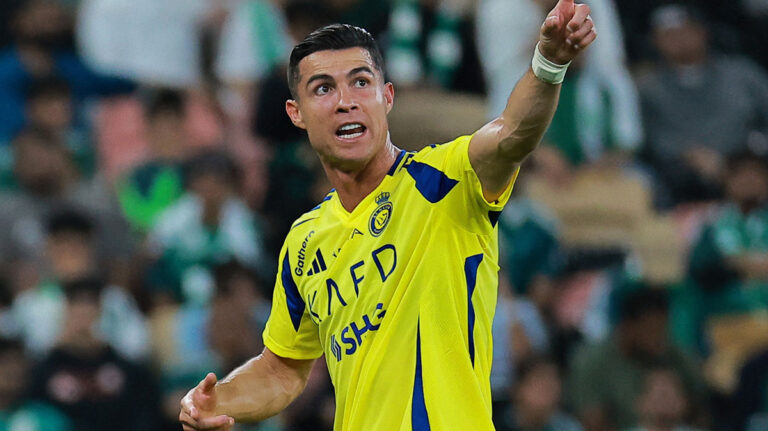 Cristiano Ronaldo Al Nasr achieves a major career milestone