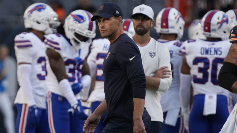 Ben Johnson reacts to lions to players with water teasing