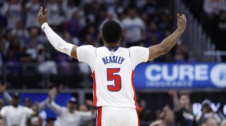 Knicks, Cave Called as Malik Beasley Suiphers