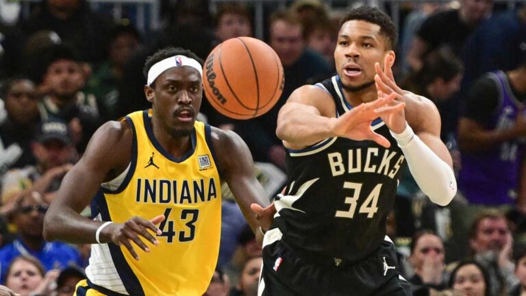 Giannis gets tables that turned it on in a Greek teammate with Slapfest