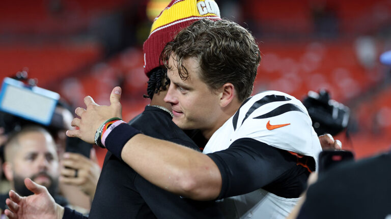 Joe Burrow-Jaiden Daniels Moment grabs attention after NFL Clash