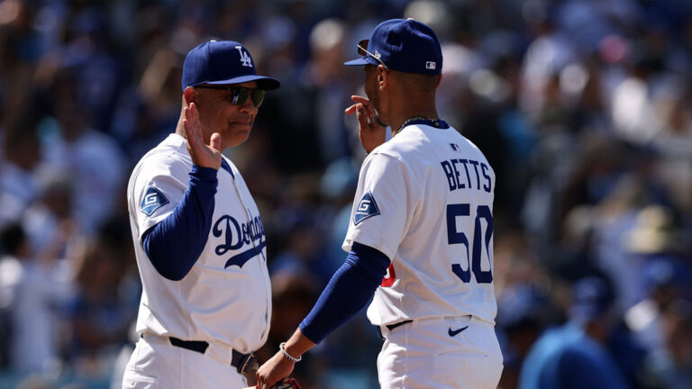 Dave Roberts reveals ‘indefinite’ message Mookie Betts