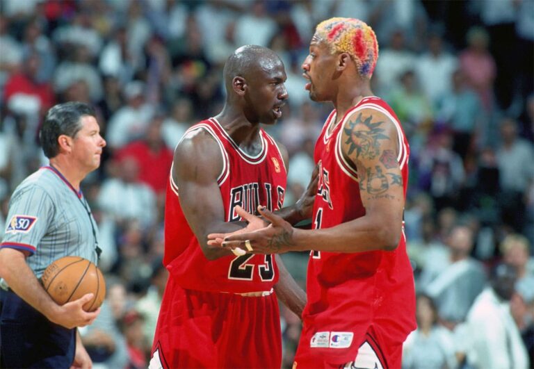 Dennis Rodman reveals what MJ “Seki” vs. “Depol truck” Lebron