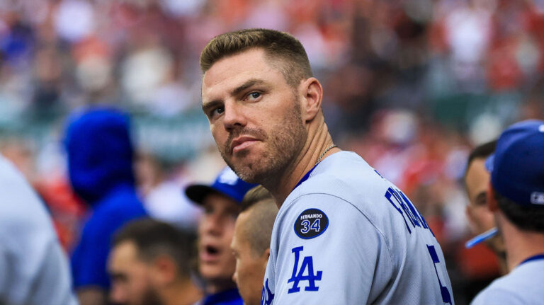 Freddie Freeman Fires Firetit Check Check it’s in the middle of a connection