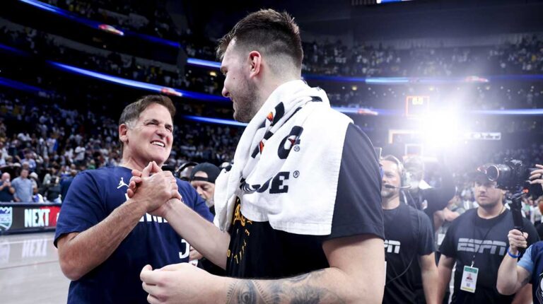 Mark Cuban is “Some fans cheer” Receive Luke Doncic Trade