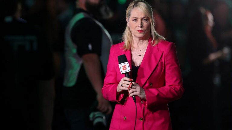 ESPN Daris Doris Burke in favor of the Legerlera on the show
