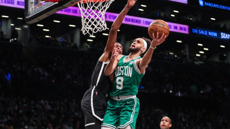 1 thing Derrick White always wanted to do Kevin Durant