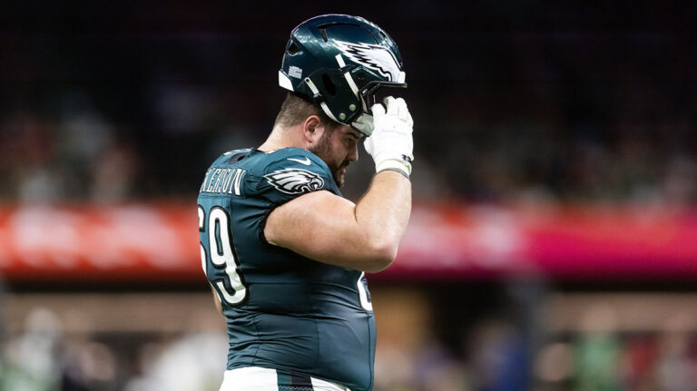 Landon Dickerson drove the field after potentially serious injuries