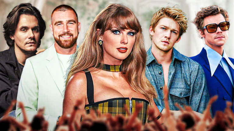 Has Taylor Swift ever been hired before Travis Kelce?