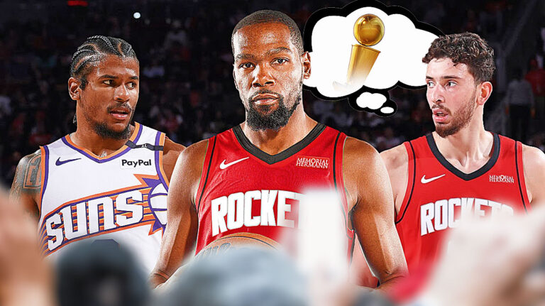 Houston will win the NBA title during the term Kevin Durant