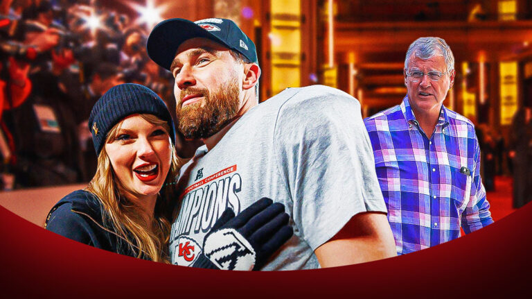 When was Travis Kelce asked Taylora Swift Father to marry?