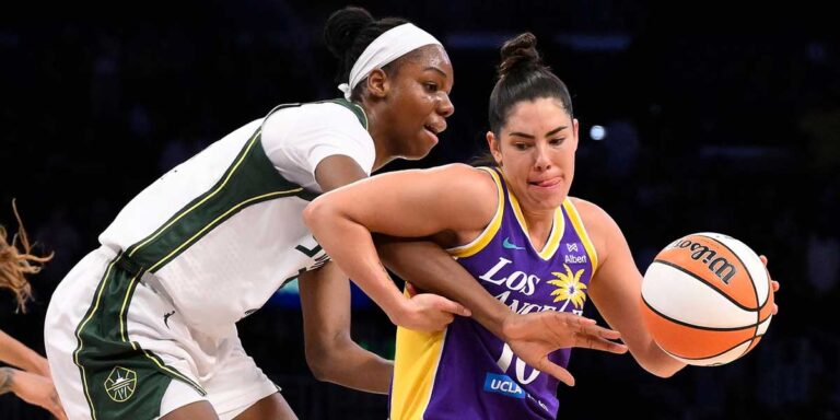 Kelsey Plum reveals “Moment Growth” after Storm win