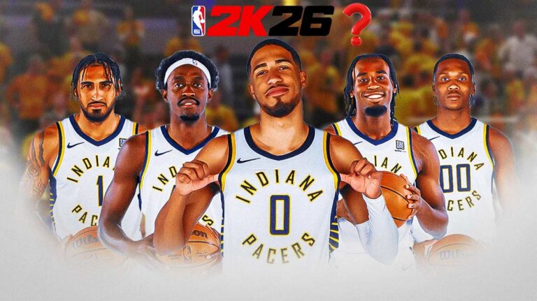 Indiana Pacers NBA 2K26 ratings that are in 100% wrong