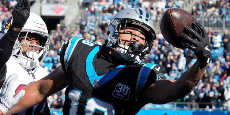 Jalen Coker Credits Adam Thielen After the Vikinga Trade