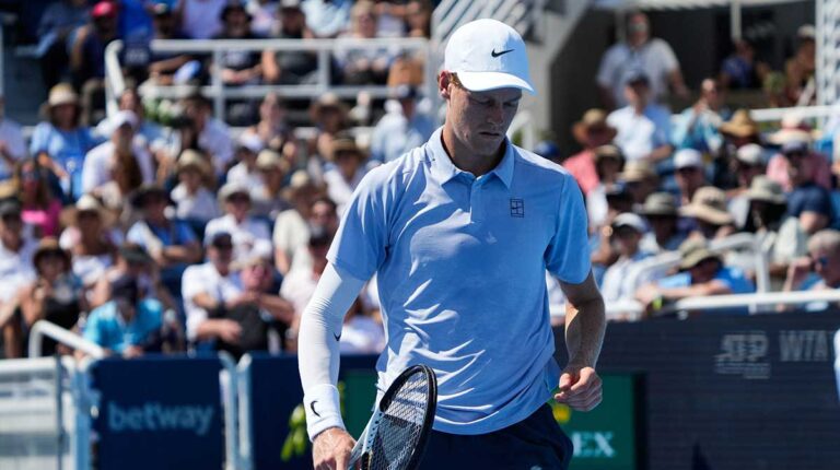 Jannic sinner ‘feels better’ before final Major 2025