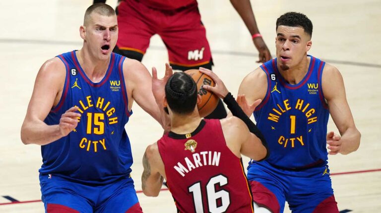 Michael Porter Jr. Reveals why Nikola Jokic goat