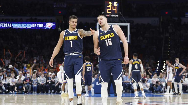Nikola Jokic is the left MPJ with a wild goodbye message