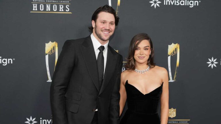 Josh Allen is honest at the wedding Hailee Steinfeld