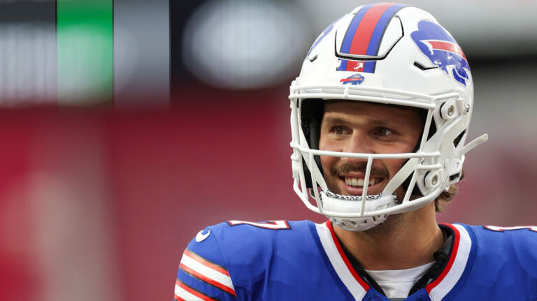 Josh Allen gives up with a slag of revelation