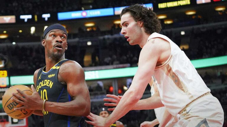 Warriors interested in Josh Giddei-Jonathan Kuminga Trade