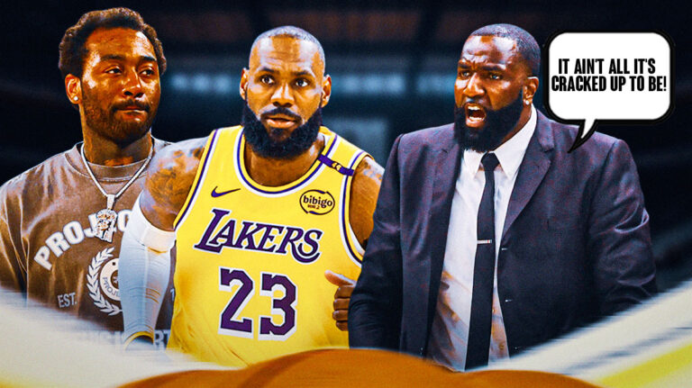 Kendrick Perkins becomes real on the dark side of the NBA retirement