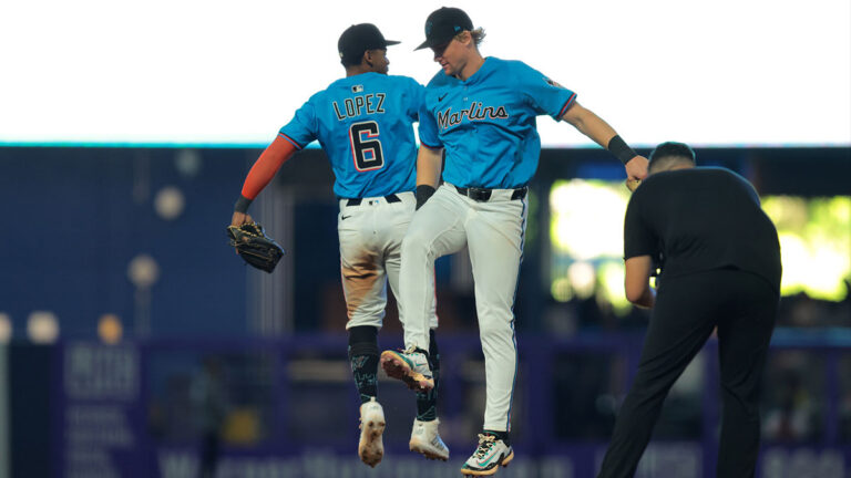 Miami edge salt in Yankeim ‘with perfect “brooms” dig